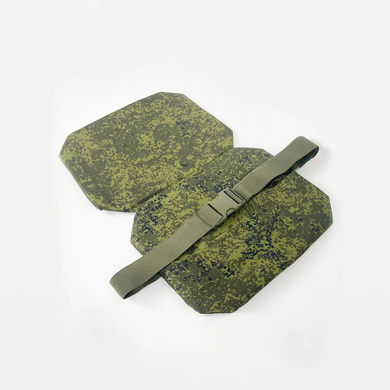 Little Green-almohadilla de aislamiento de protección táctica 6b49 para hombre, almohadilla a prueba de humedad para acampar al aire libre, aislamiento plegable para caza - imagen 4