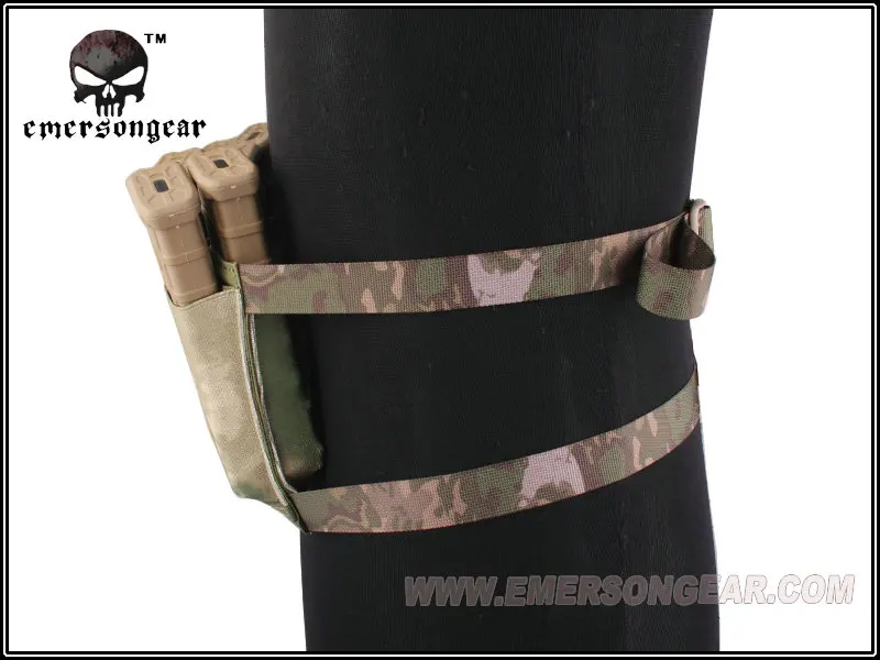 Emersongear Bolsa para revistas de alta velocidad bolsa mg de goma elástica MC em6337c - imagen 4