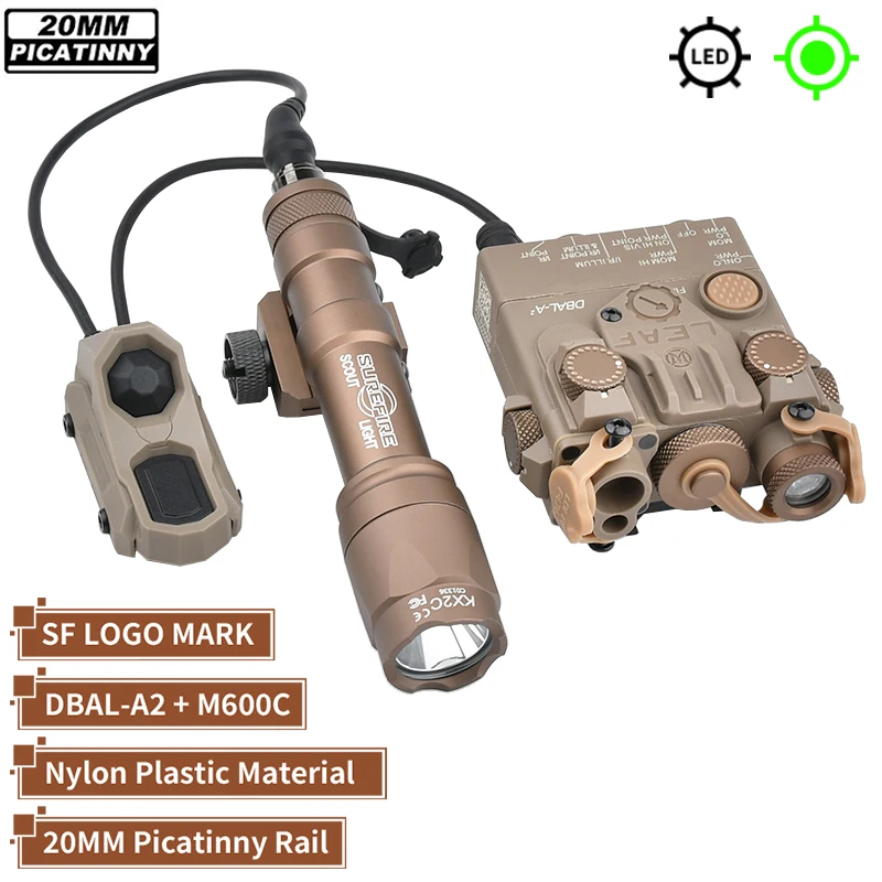 DE M600C Green Laser