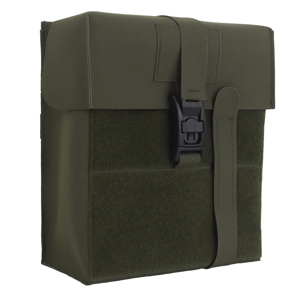 Bolsa táctica de uso General, bolsa de reciclaje de artículos diversos MOLLE Airsoft 12x5, accesorios de caza para exteriores