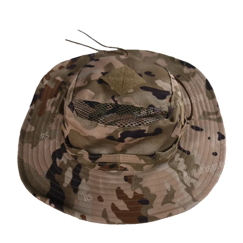 Nuevo Gorra táctica de verano para el sol al aire libre, transpirable, antiinfrarrojos, borde redondo - imagen 5