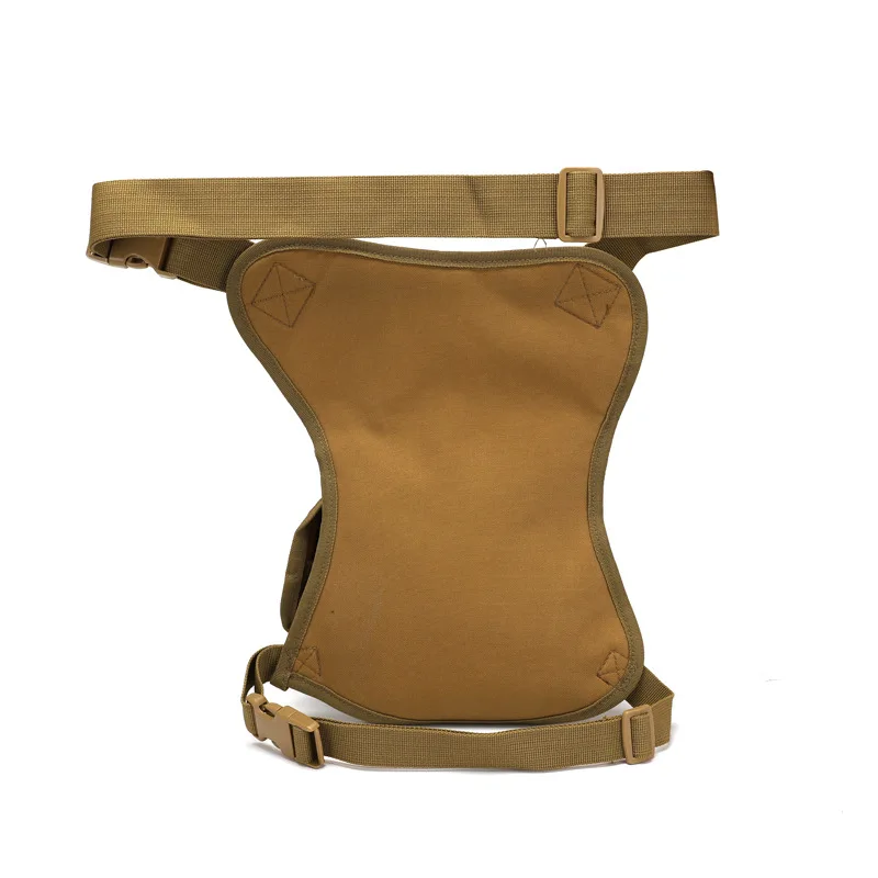 Bolso multifuncional para montañismo al aire libre para hombre, riñonera para pierna de caza táctica militar, riñonera para pierna colgante Molle - imagen 5