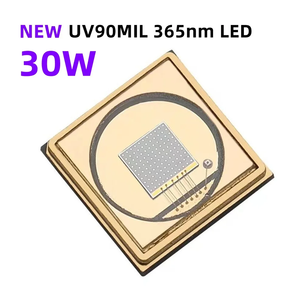 Nuevo 30W UV90MIL Led 365nm UV linterna USB carga dinero mineral manchas de mascotas tinta Invisible marcador de escorpión detección luz negra - imagen 3