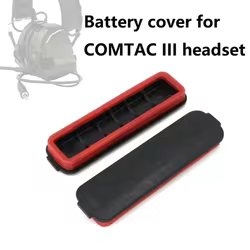 Accesorios para auriculares tácticos COMTA, cubierta de batería para auriculares COMTA III, auriculares para tiro Airsoft, orejeras electrónicas para caza