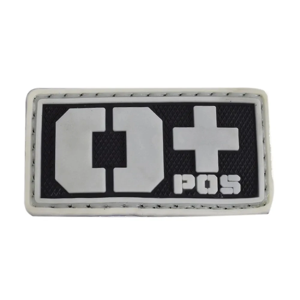 Emersongear parche hexagonal de PVC, equipo táctico de caza Airsoft, color negro, verde, blanco, BD5517 - imagen 3