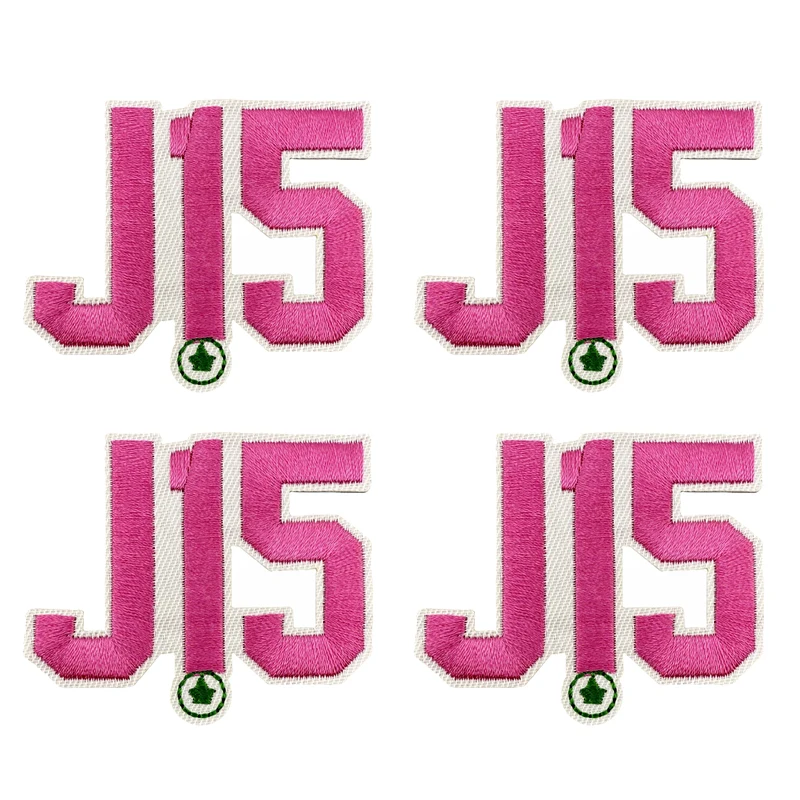 Parche bordado I Love AKA, parche de materia de vidas negras, parches para planchar, chaquetas, insignias bordadas para coser, parche de mujer negra de moda - imagen 4