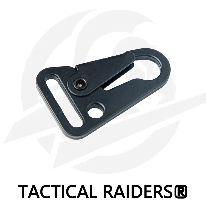 Hebilla de gancho de Metal Olecranon de alta resistencia táctica, Clips de cierre de eslinga antioxidantes para correa MK2, 2 uds. - imagen 4