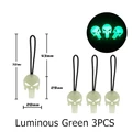 Luminous Green 3PCS