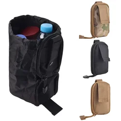 Bolsa MOLLE plegable táctica para cinturón de caza y exterior