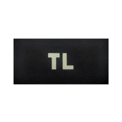 Parche táctico con brillo en oscuridad para casco y mochila militar
