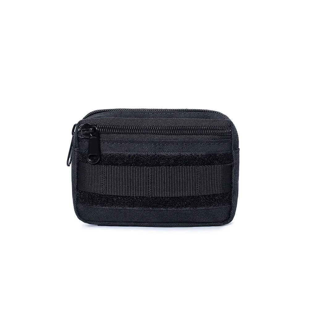 Bolsa Molle pequeña para herramientas EDC, soporte para teléfono, utilidad para viajes al aire libre, correr, acampar, accesorios de caza, bolsa organizadora - imagen 2