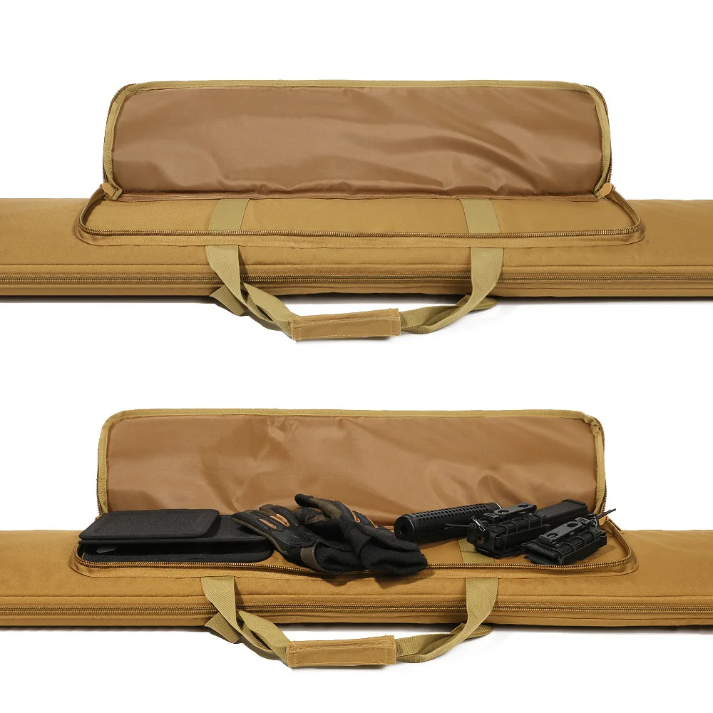 Bolsa para Rifle de juguete M4, mochila táctica multifuncional de doble hombro y de mano de 120cm para pesca al aire libre - imagen 5