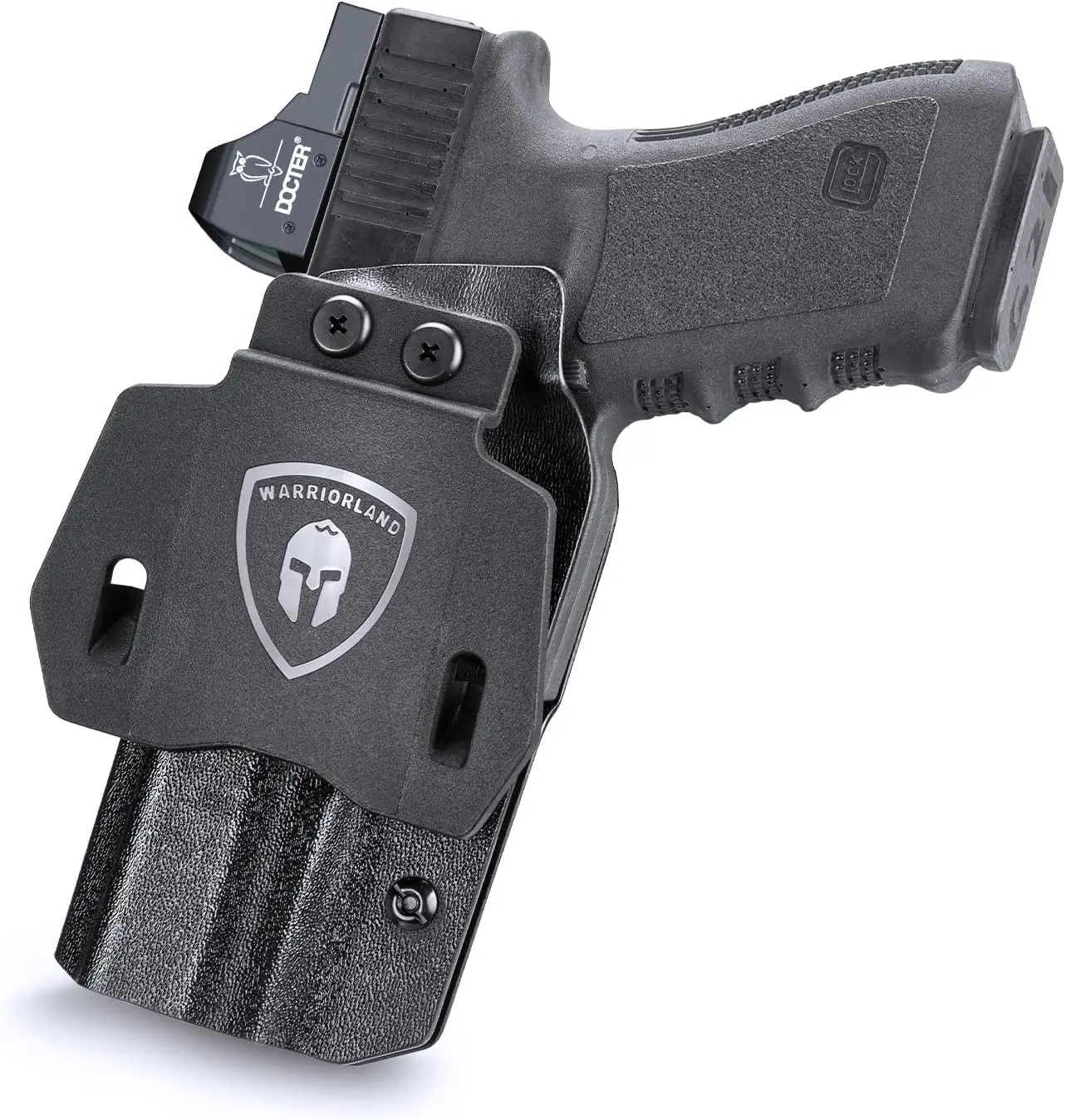 Opcional para Walther PPS M2, funda de paleta OWB Kydex, se adapta a cinturones de 1,5"-1,75", corte óptico y ajuste. No puedo, mano derecha - imagen 4