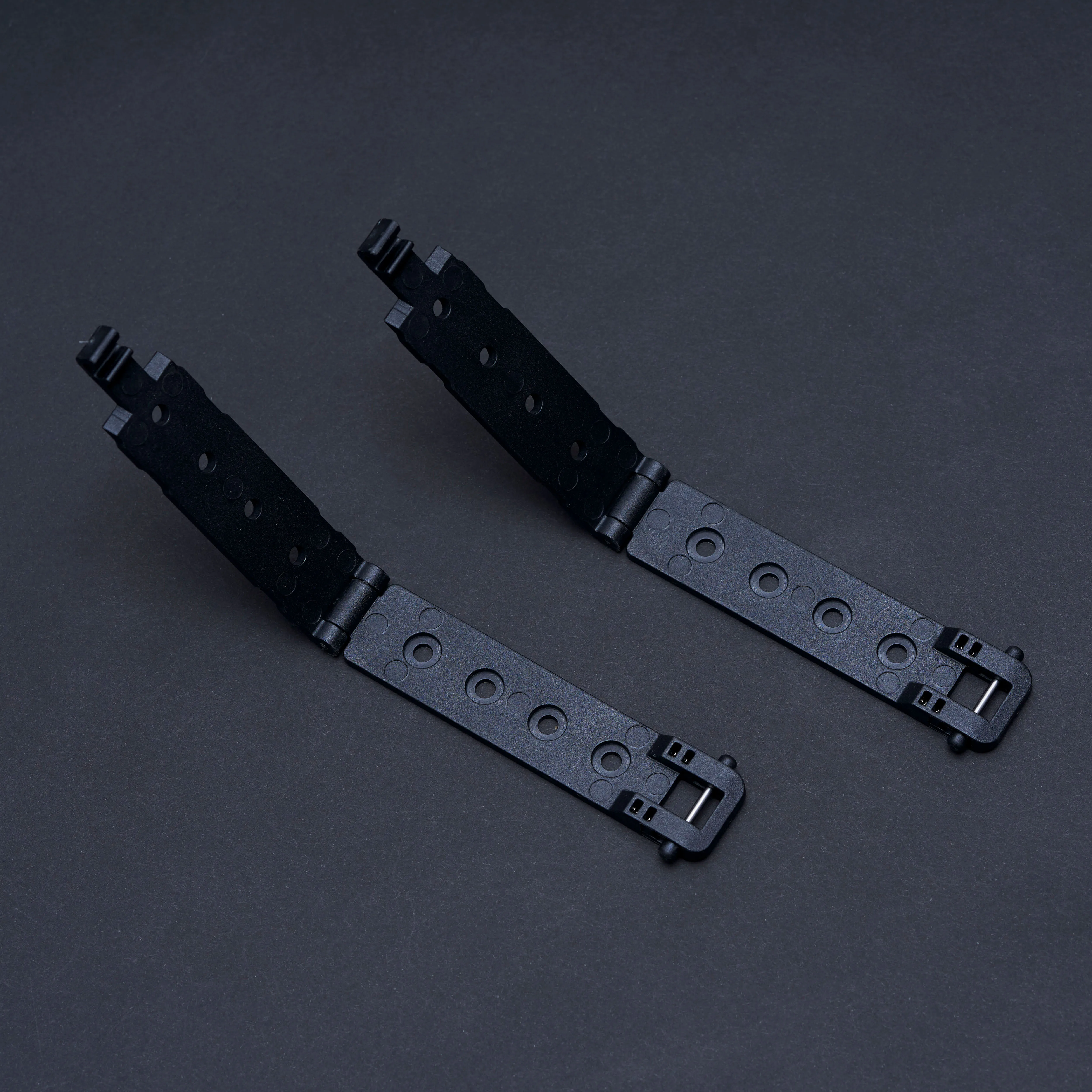 Hebilla estabilizadora de doble fila MOLLE táctica para exteriores, bolsa principal y bolsa secundaria, hebilla de conexión de cinta - imagen 3