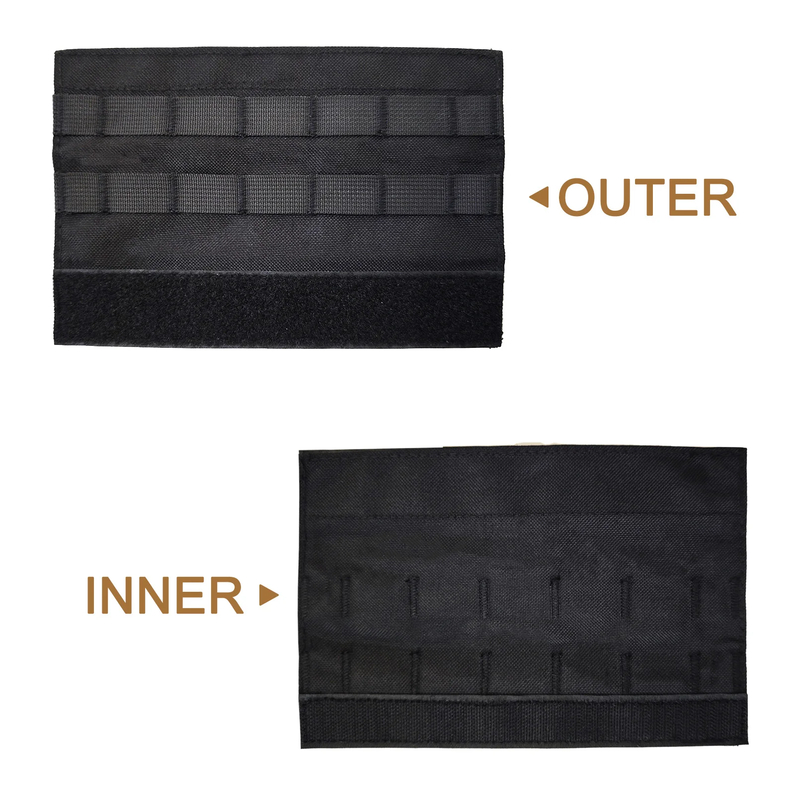 Funda supresor MOLLE Airsoft – Protector ajustable silenciador táctico - imagen 2