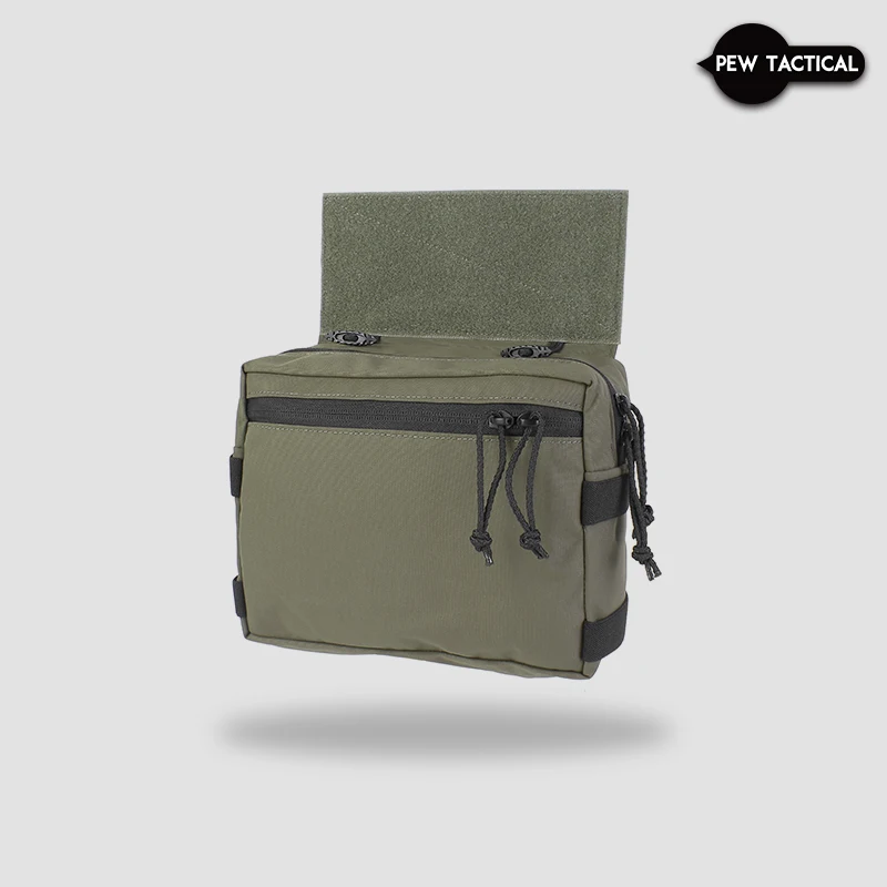 PEW TACTICAL The Lunch Box bolsa Airsoft MK3 MK4 D3CRM Chest Rig bolsa táctica táctica Molle revista bolsa UA25