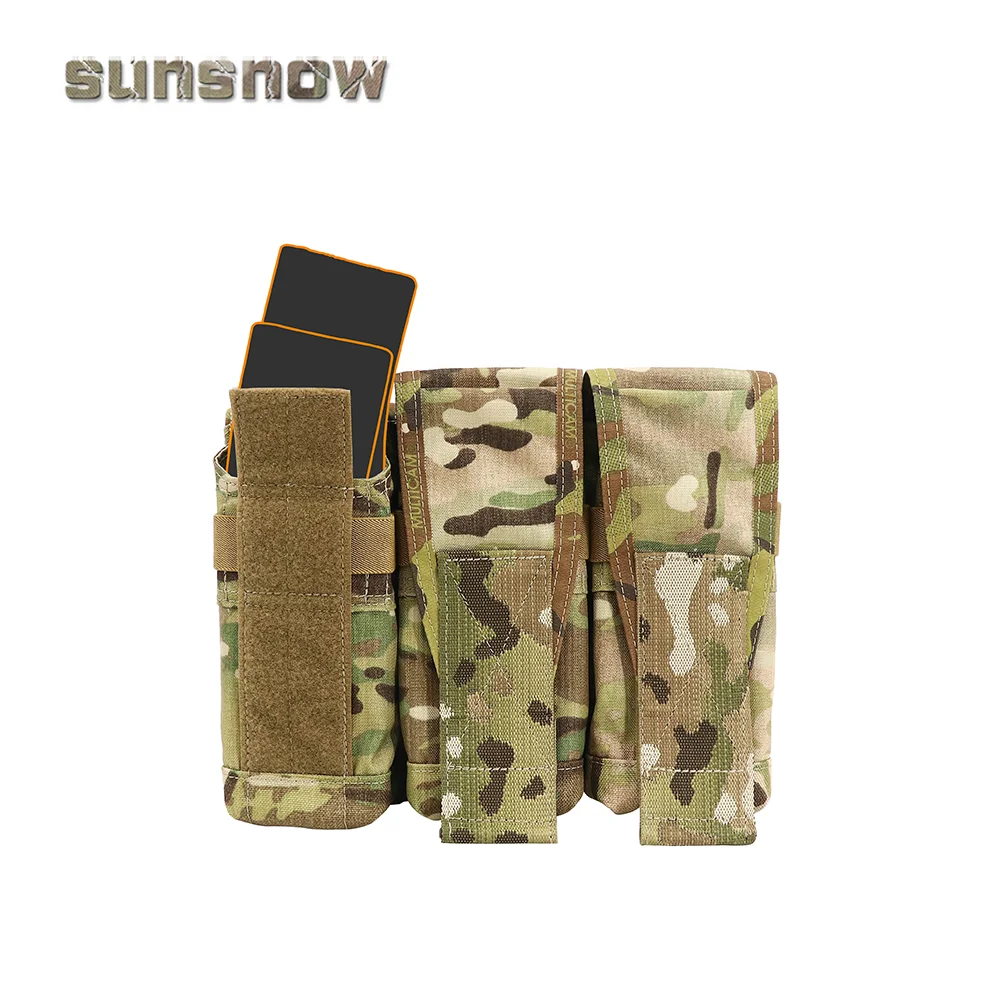 Bolsa para revistas ARMA MOLLE individual doble triple 762 M4 para deportes al aire libre - imagen 5