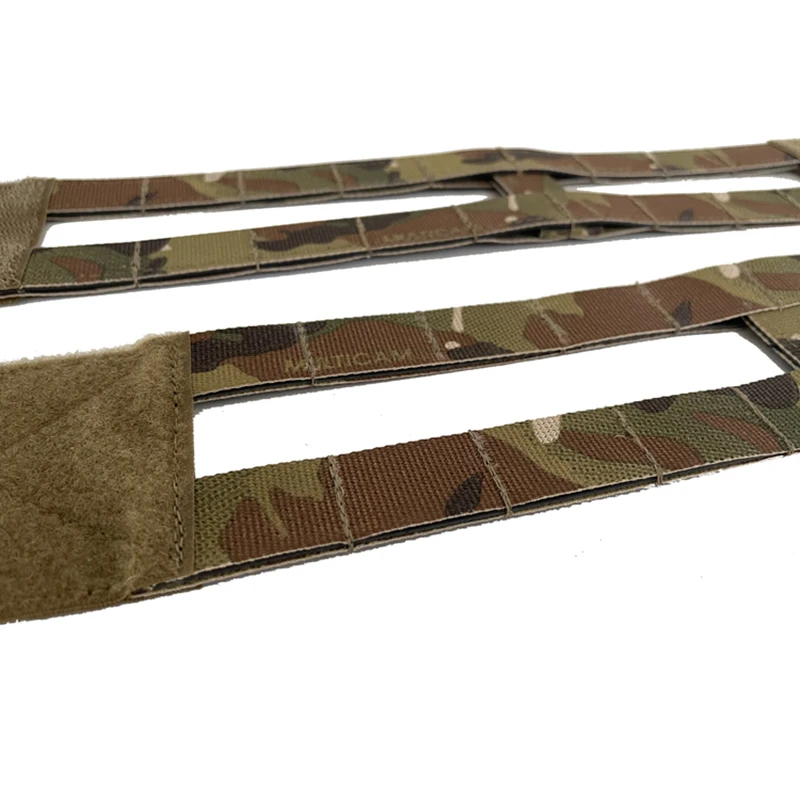 Faja MOLLE de correas de doble banda de 2 bandas para portadores de placas tácticas JPC, LV119 y FCSK