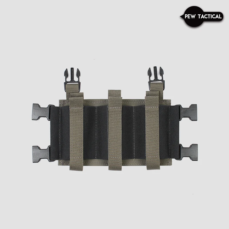 Pew-placa táctica Triple Mag LV119 MK3 MK4 JPC2.0, aparejo de pecho Airsoft FP02 - imagen 3