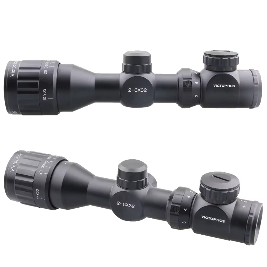 VictOptics Mira telescópica SFP con telémetro y retícula para rifle - imagen 5