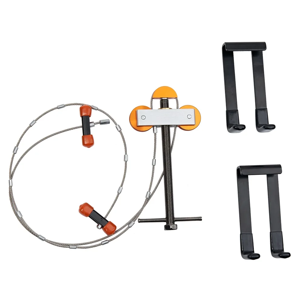 Abridor de arco compuesto de aleación de aluminio, abridor de arco de alambre, ajustador de arco de alta calidad con polea compuesta - imagen 3