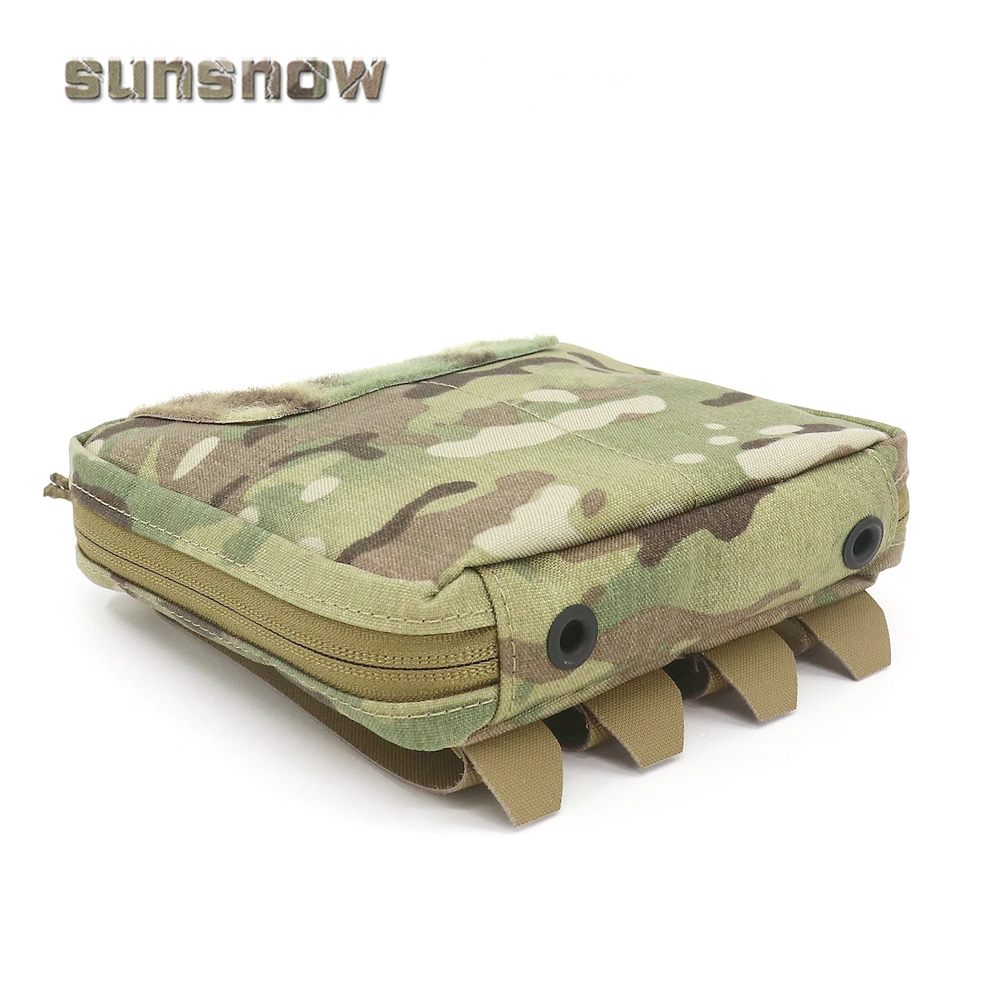 Chaleco táctico Molle estilo SC, bolsa de pecho, bolsa de accesorios cuadrada, cinturón, sello de cintura, bolsa multifunción - imagen 2