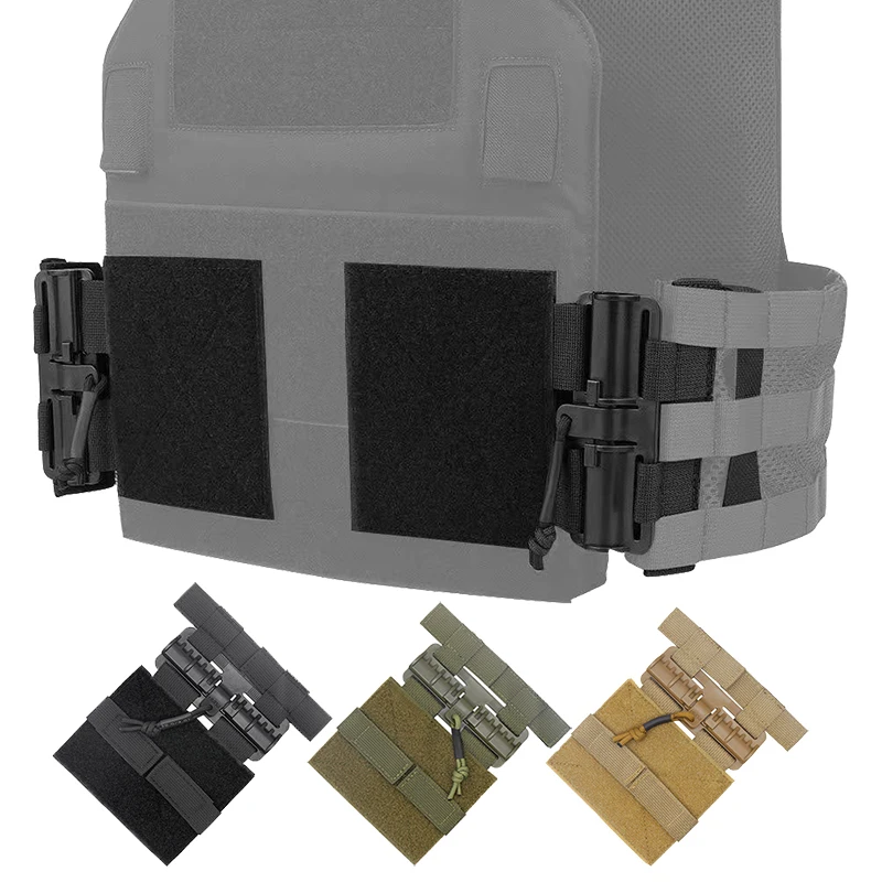 Equipo táctico JPC chaleco MOLLE, hebilla de liberación rápida JPC CPC NCPC 6094 XPC2.0 420, accesorios de montaje rápido para caza - imagen 2