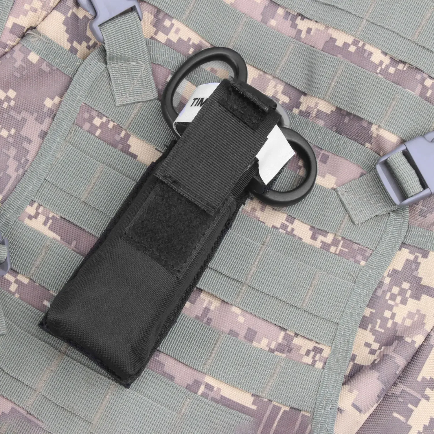 Botiquín de primeros auxilios para gatos, bolsa Molle, cinturón, torniquete rápido, cizalla, bolsa médica, accesorios de equipo multifunción - imagen 4