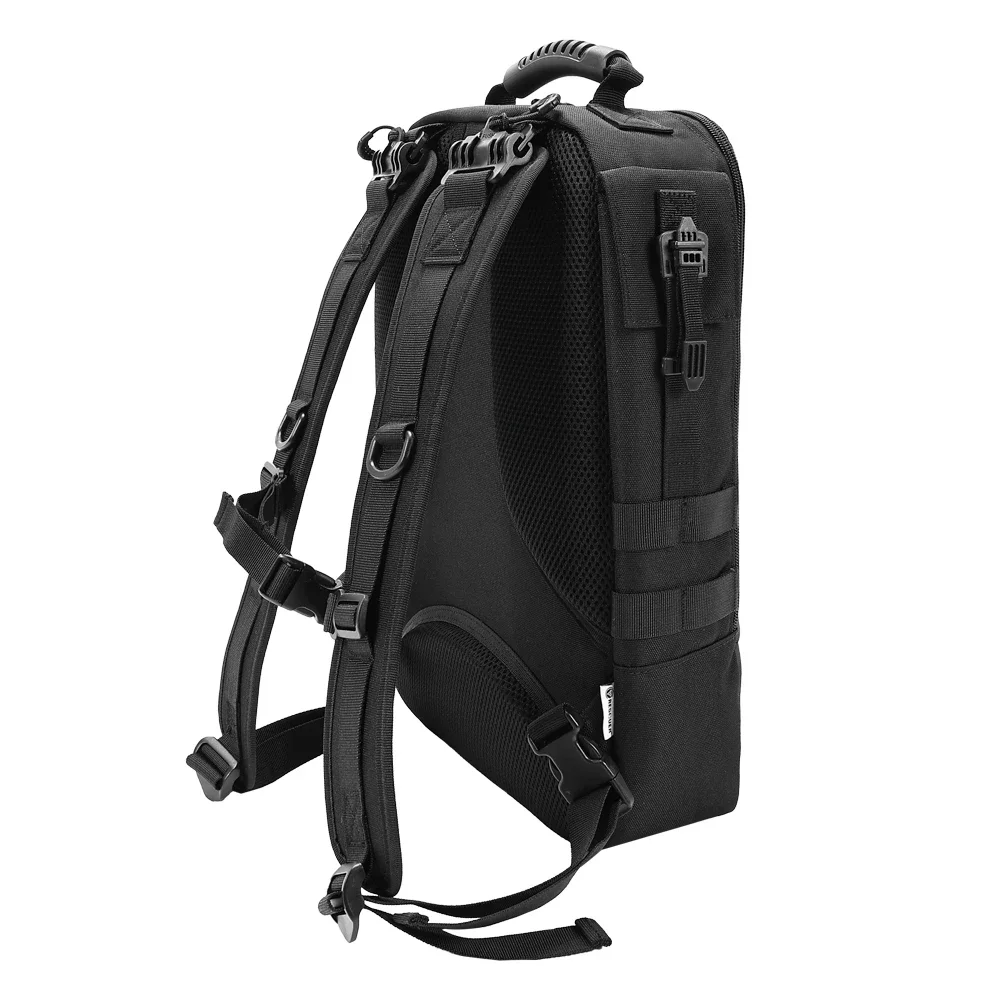 Mochila táctica SINAIRSOFT, bolsa de trabajo Molle del ejército, mochila para viajar, senderismo, caza, deportes al aire libre - imagen 5