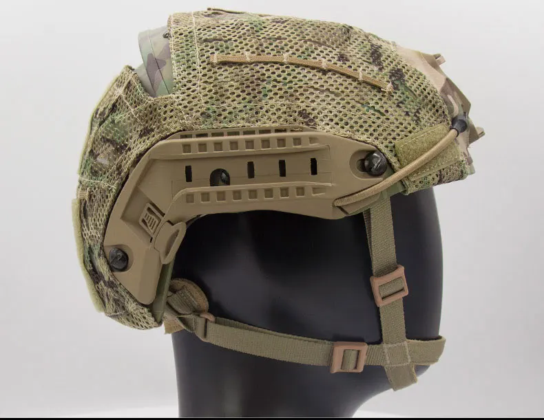 FMA TB1282 cubierta de casco táctico, piel para casco AF de caza - imagen 4