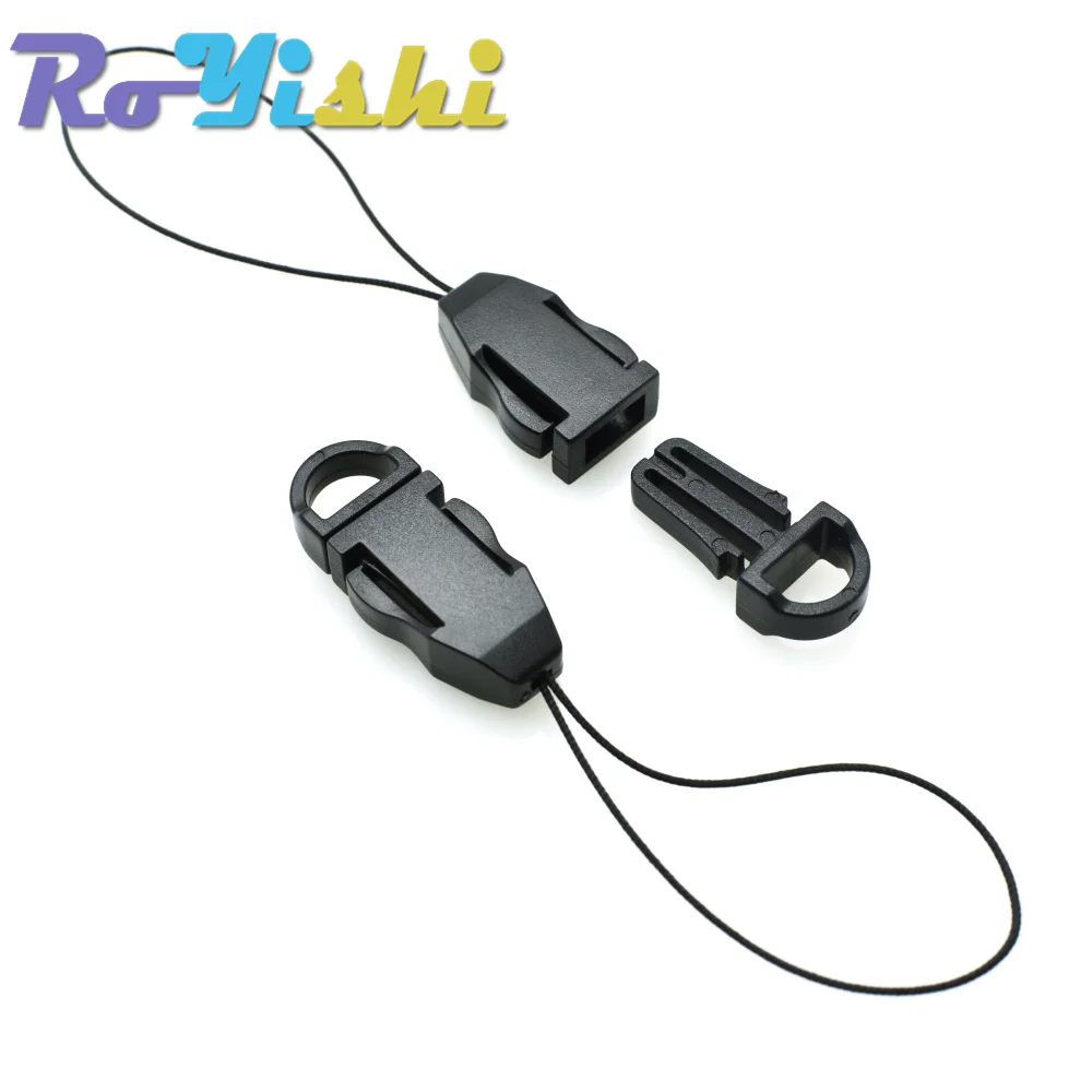 Hebilla desmontable cordón táctico con soporte tarjeta identificación - imagen 4