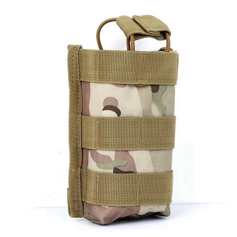 Bolsa táctica para cargador MOLLE, accesorio de caza para Rifle, Airsoft, M4, M14, M16, AR-15, 5,56 MM - imagen 4