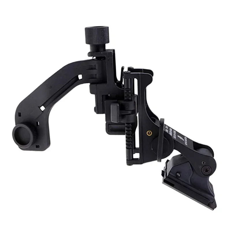 NVG-casco táctico de visión nocturna, adaptador de auriculares con brazo J, montaje PVS 14 para casco FAST M88 MICH - imagen 4