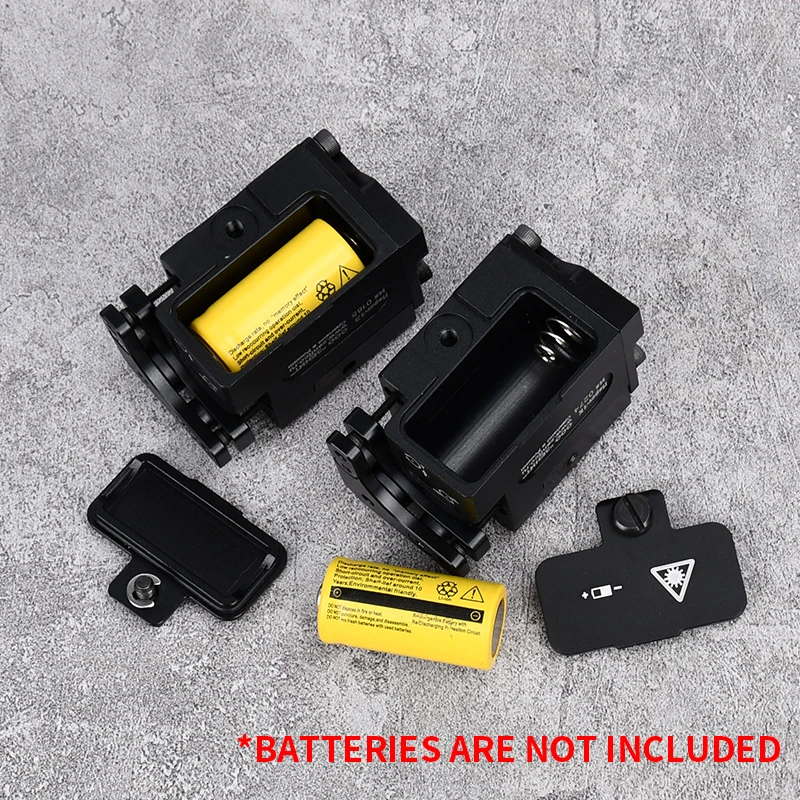 Wadsn Metal Zenitc Metal Mini PERST 1 punto verde mira puntero láser vista Airsoft caza arma luz Glock pistola 17 PEQ 15 - imagen 2