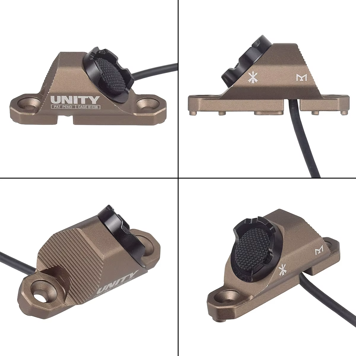 Interruptor de presión Surefire M600 M300 – MLok Keymod Picatinny - imagen 5