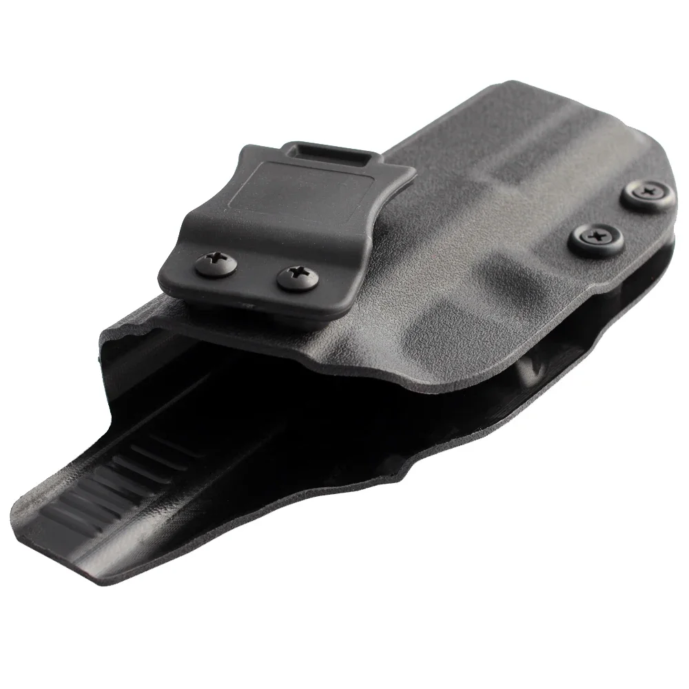 Funda táctica Glock oculta para llevar en el interior de la cintura Kydex IWB, funda para pistola para G17 G22 G31, funda para pistola de caza, Clip de cinturón - imagen 4
