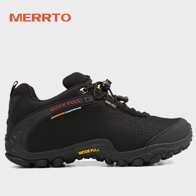 Zapatos de senderismo MERRTO para hombre, botas de malla para acampar y escalar al aire libre, zapatillas de tenis transpirables para mujer, zapatillas de Trekking al aire libre - imagen 5