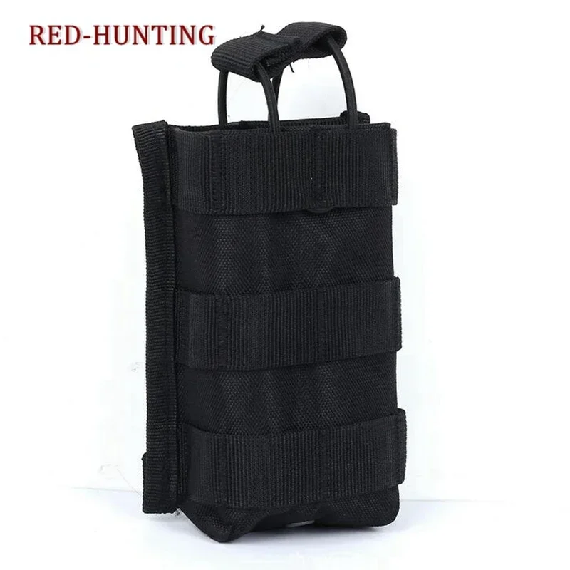Paquete de colgante deportivo de bolsillo Molle Rifle Mag con bolsa M4 M16, bolsas para revistas para comunicación táctica al aire libre - imagen 4