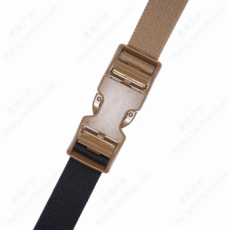 Pestillo de bloqueo automático, hebilla táctica de 25Mm, accesorios de bricolaje, evita que la cinta se resbale, amplia gama de accesorios a juego - imagen 3