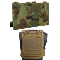 Chaleco táctico Molle, Panel de conexión, placa de montaje, parches de insignia, tablero de exhibición de gancho y bucle, sistema MOLLE para caza