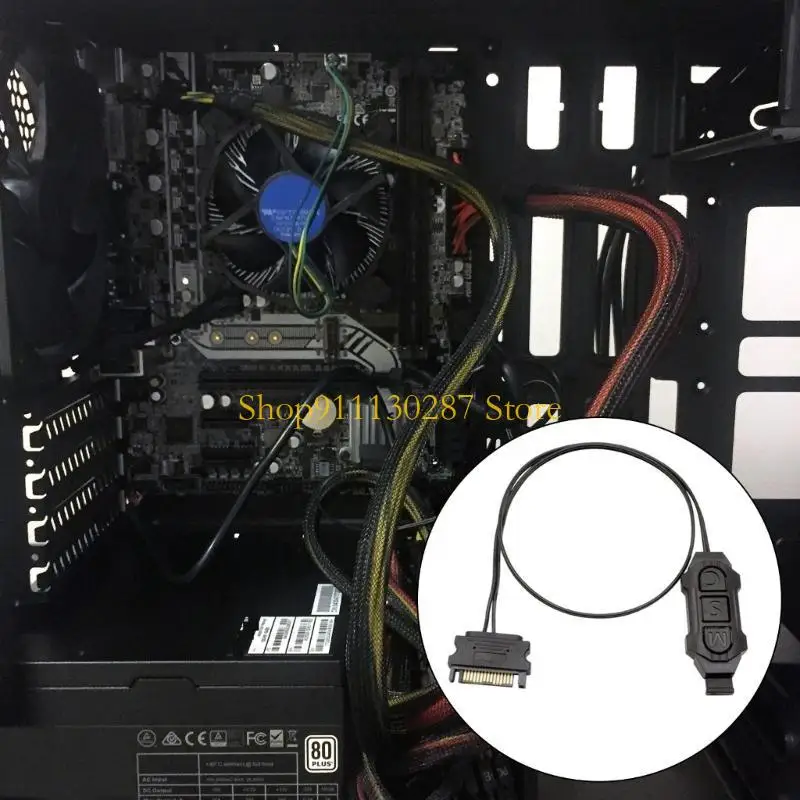 Controladores ARGB J1HC 5V y 3 pines para placas base, tiras luz ARGB 5V, tablero iluminación, controladores ARGB - imagen 3