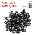 5000 pcs 6mm Eyelets