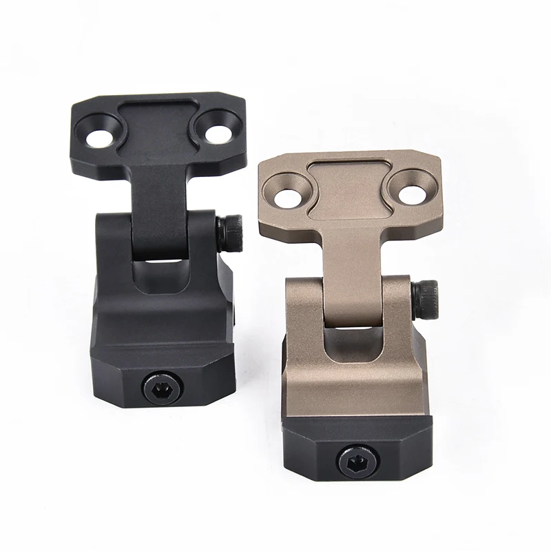 Soporte para linterna WADSN M300 M600, Base plegable multiángulo compatible con riel Picatinny de 20mm, sistema MLOK KEYMOD, piezas de caza Airsoft de Metal - imagen 3