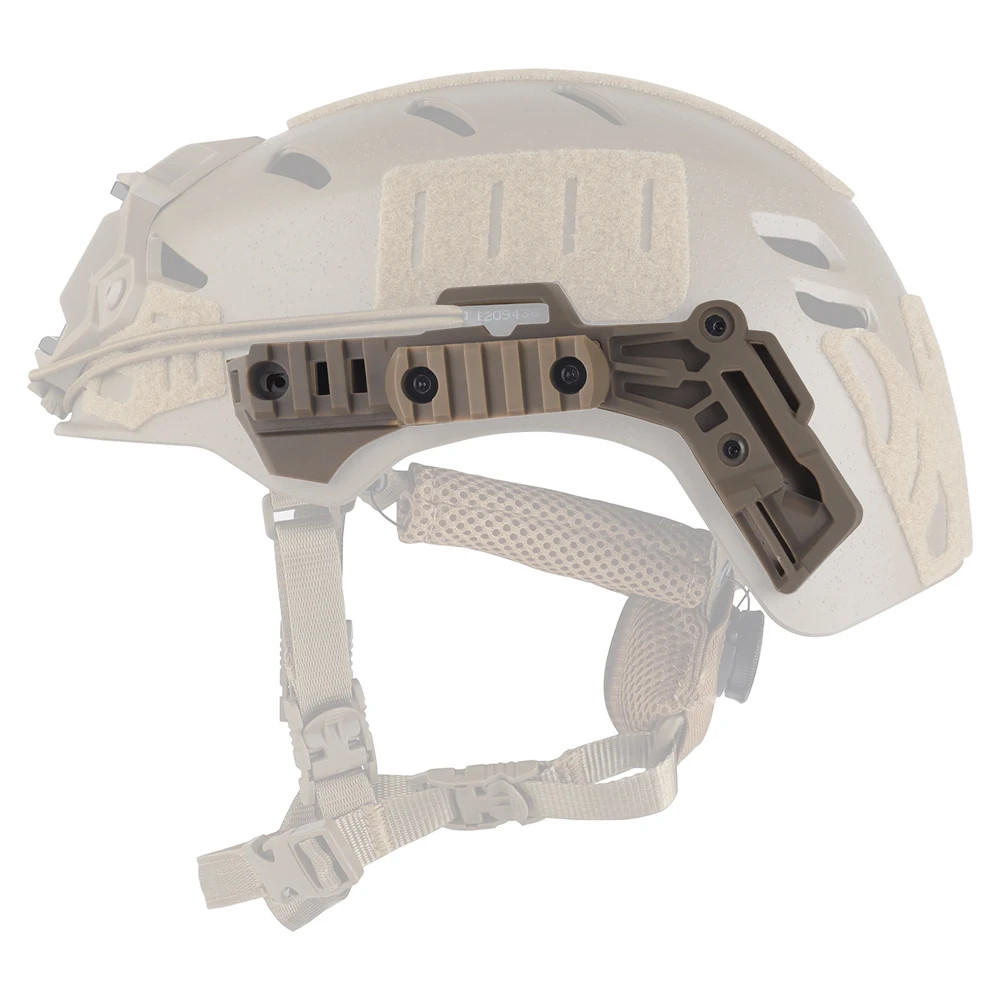 Caza: riel para casco Wendy 3.0 de nailon listo, compatible con cascos Wendy y accesorios esenciales - imagen 2