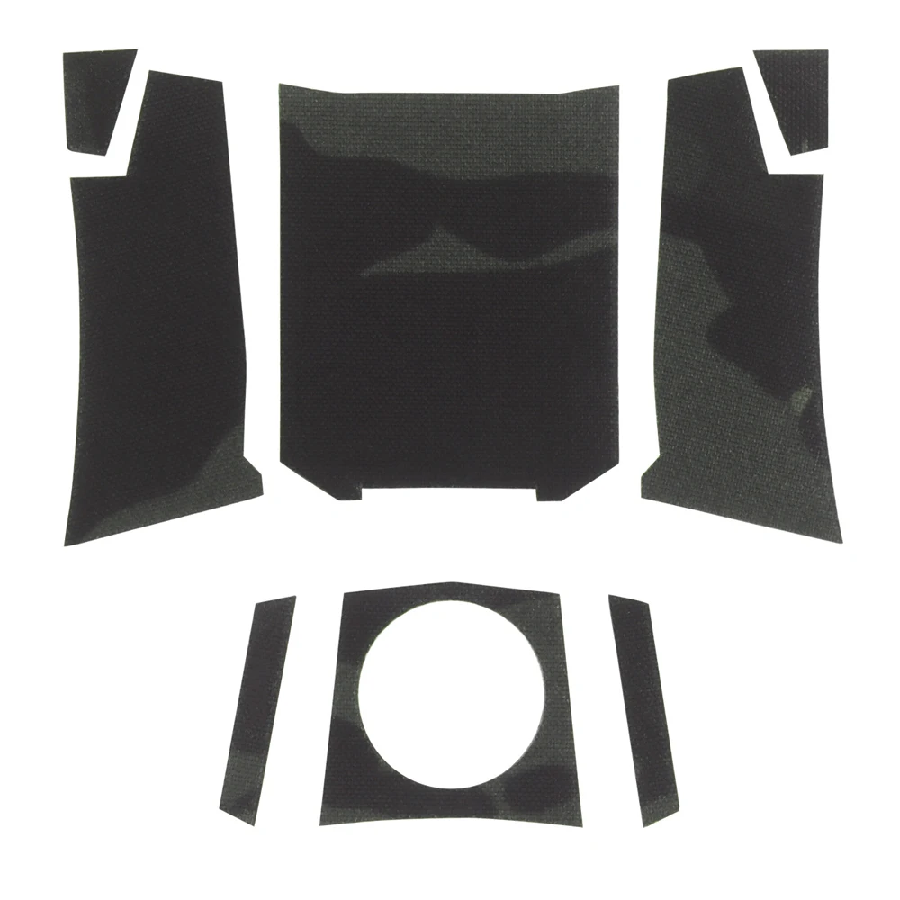 Casco rápido para caza, modelo de cámara táctica al aire libre, parche mágico de camuflaje, casco de juego CS para ciclismo, envoltura de cámara, cinta mágica - imagen 3