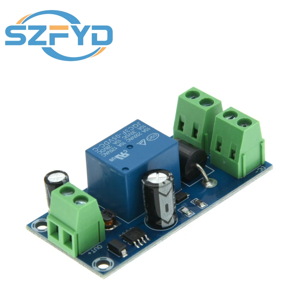 Módulo de batería de litio de batería de espera de conmutación automática de fallo de energía YX850 convertidor de emergencia Universal DC 5V-48V - imagen 3