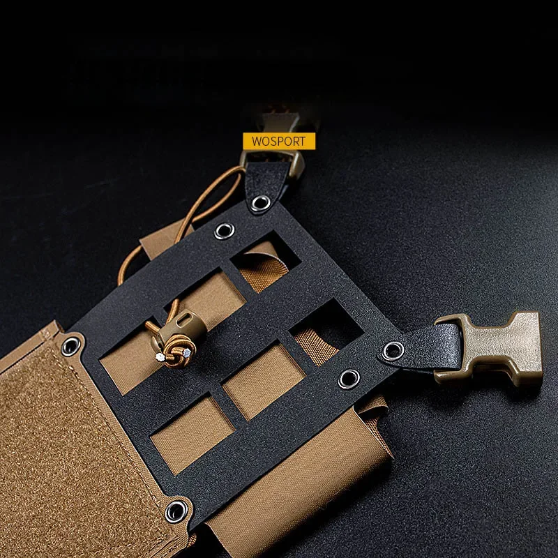 Táctico The Thing 2 Micro Fight Chest Rig Modular expansión rápida revista bolsa gancho MOLLE MK3 MK4 chaleco de caza Accesorios - imagen 4