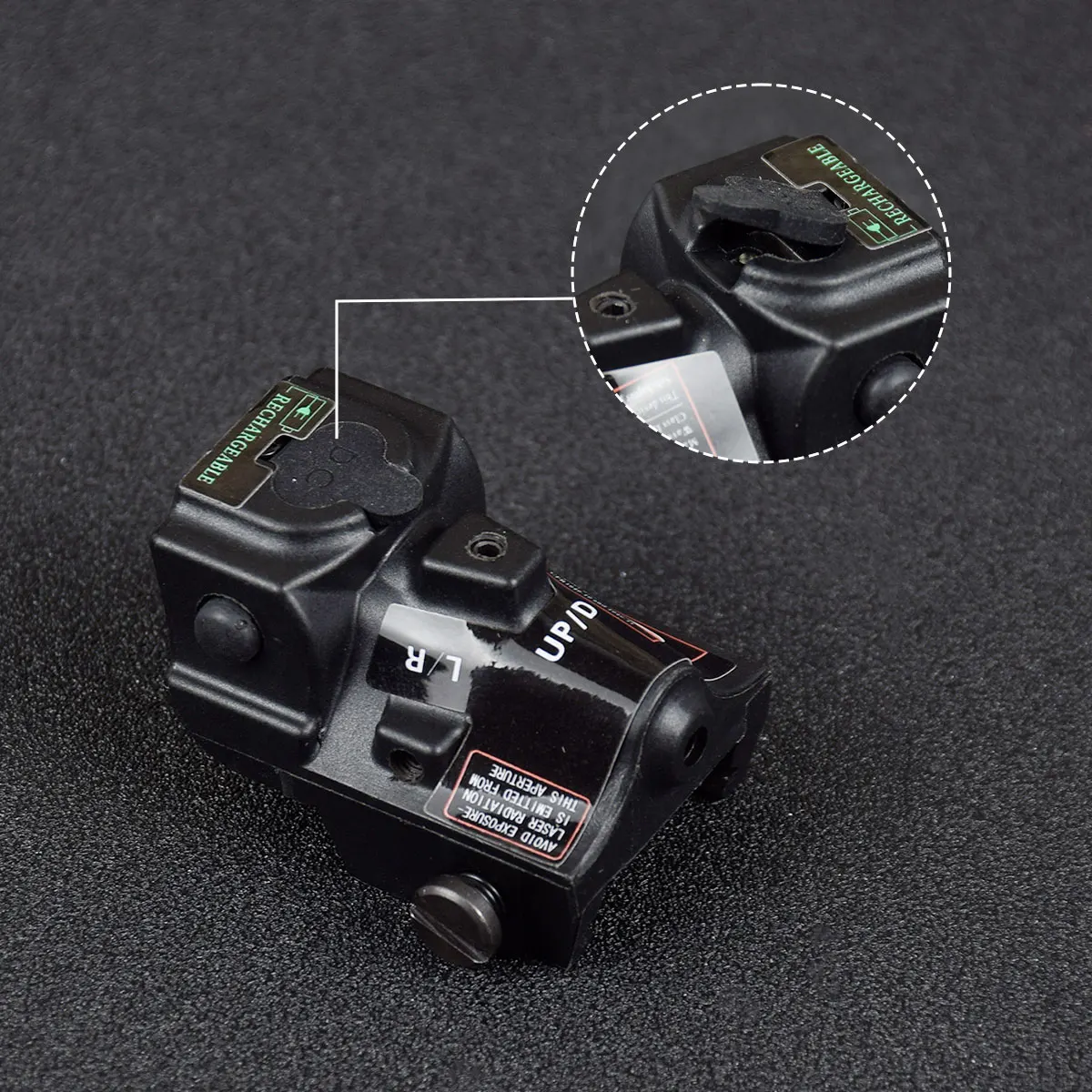 G2c Taurus-mira LÁSER subcompacta, recargable por USB, verde, azul, autodefensa, Pistola Airsoft Glock 17, 9mm - imagen 2