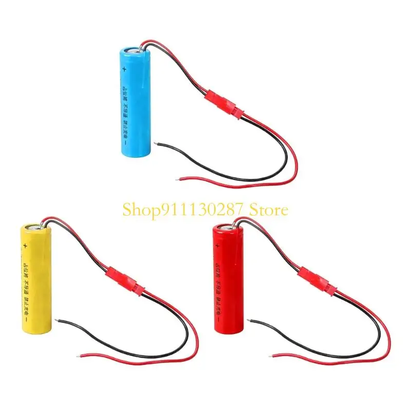 Dummy 18650 con cable de entrada