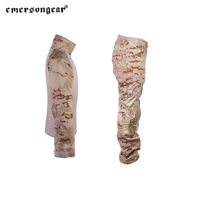 Emersongear Gen2 trajes de combate camisas de entrenamiento pantalones uniforme táctico conjunto ropa Airsoft caza senderismo MCAD EM6970 11,11 ventas - imagen 2